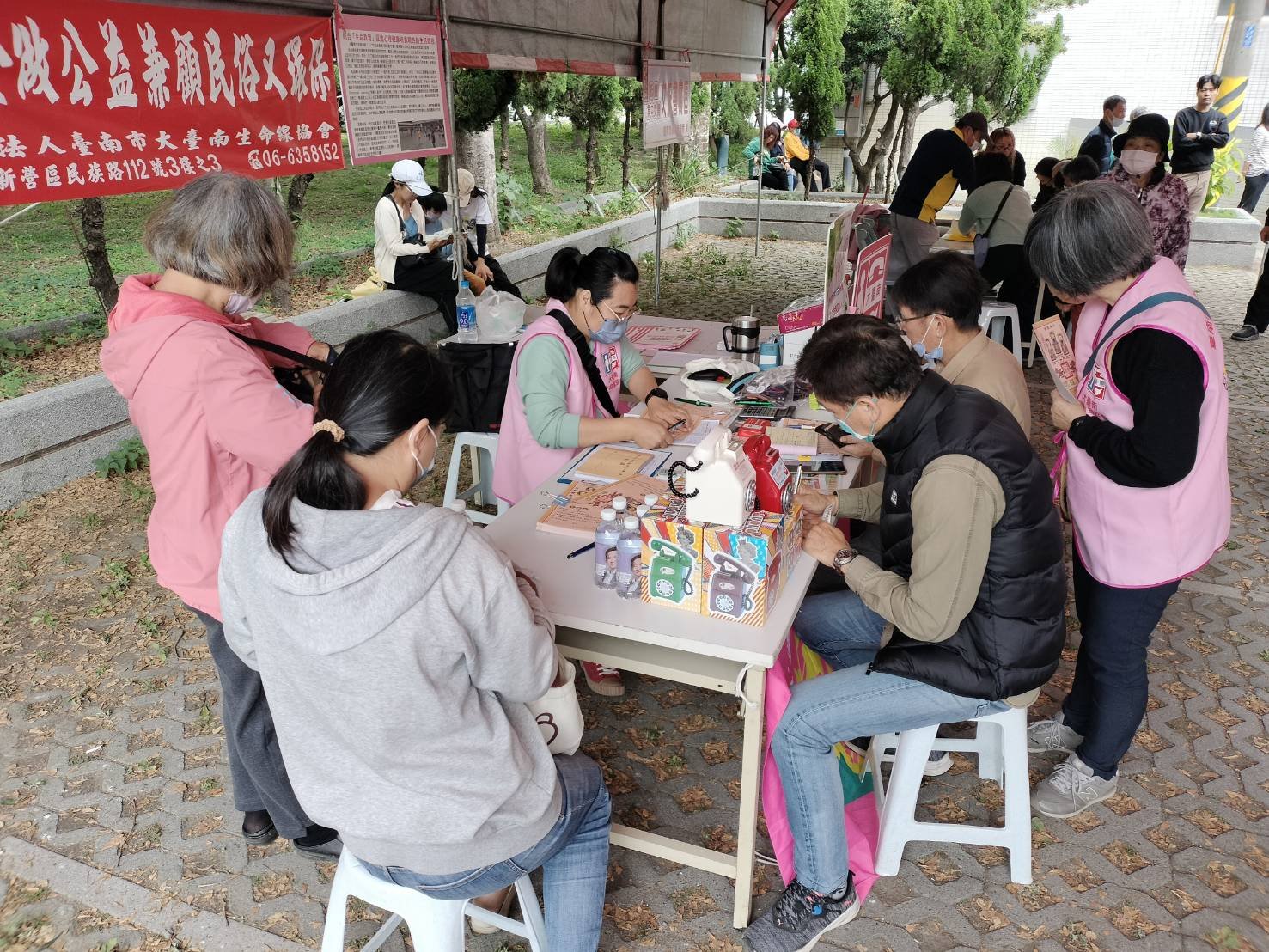 114年以功代金活動於鹽水壽園